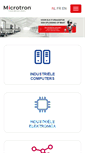 Mobile Screenshot of microtron.nl