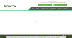 Desktop Screenshot of microtron.com.br