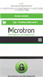 Mobile Screenshot of microtron.com.br